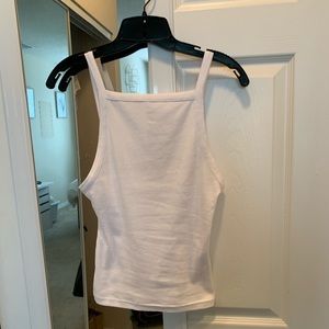 White Free People tank top